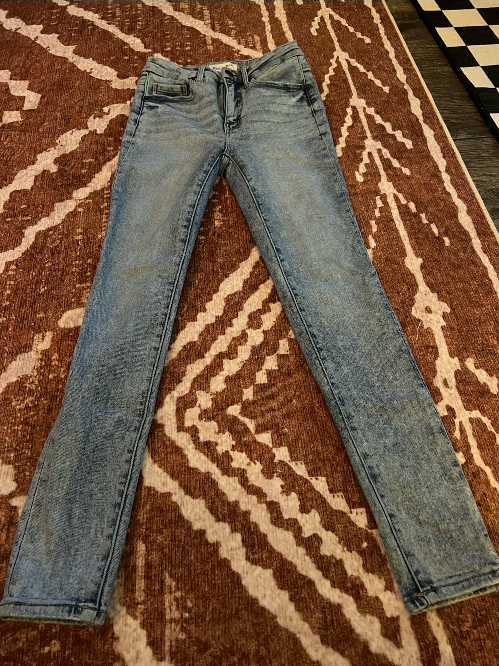 Slim Fit Light Blue BKE Jeans